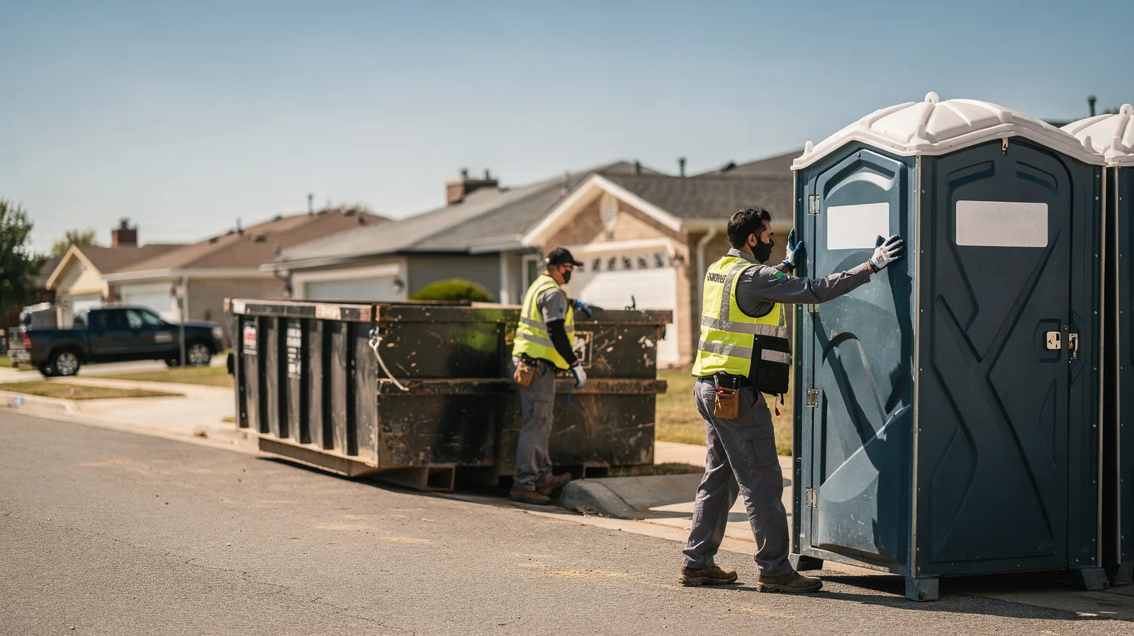 Porta Potty Rental in Burket, IN near me